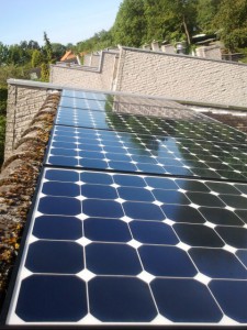 zonnepanelen zomerhuis Westenschouwen